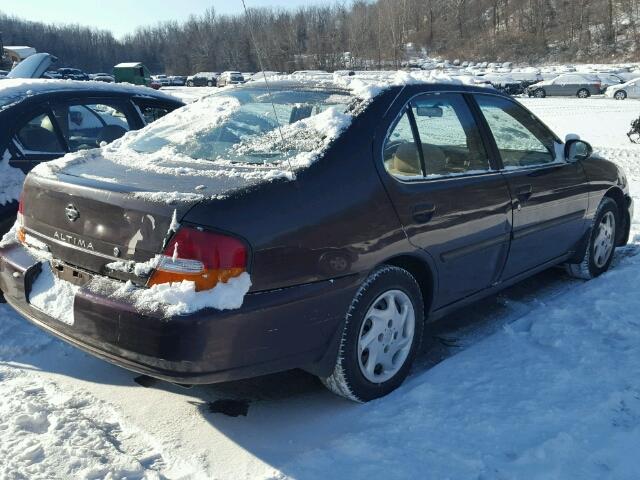 1N4DL01D1WC225485 - 1998 NISSAN ALTIMA XE PURPLE photo 4