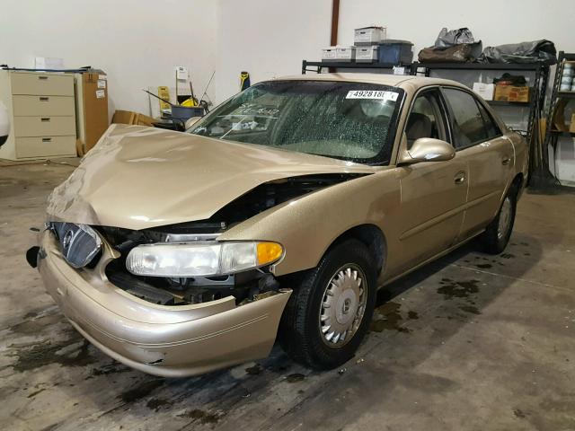 2G4WS52JX51122041 - 2005 BUICK CENTURY CU GOLD photo 2