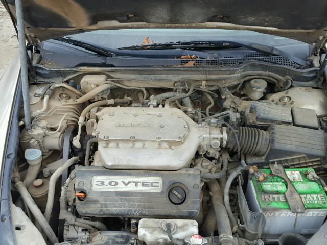 1HGCM66563A065877 - 2003 HONDA ACCORD EX GOLD photo 7