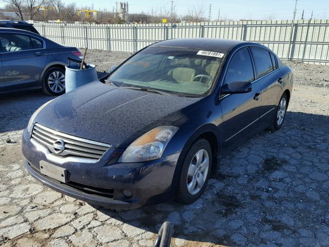 1N4AL21E37C121976 - 2007 NISSAN ALTIMA 2.5 BLUE photo 2