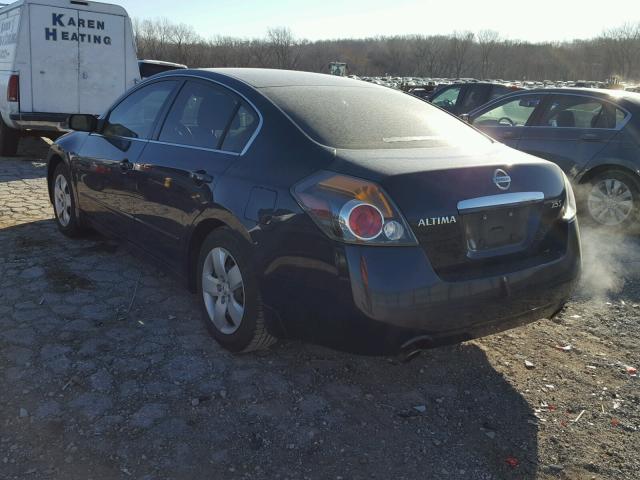 1N4AL21E37C121976 - 2007 NISSAN ALTIMA 2.5 BLUE photo 3