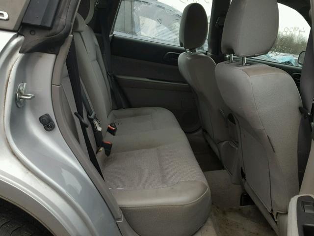 JF1SG63623H740717 - 2003 SUBARU FORESTER 2 SILVER photo 6