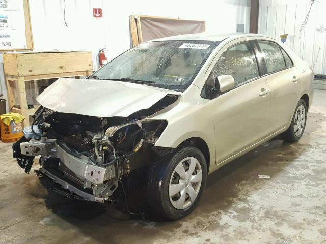 JTDBT923871096492 - 2007 TOYOTA YARIS GOLD photo 2