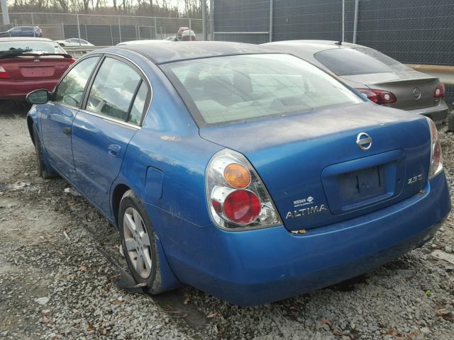 1N4AL11E53C149444 - 2003 NISSAN ALTIMA BAS BLUE photo 3