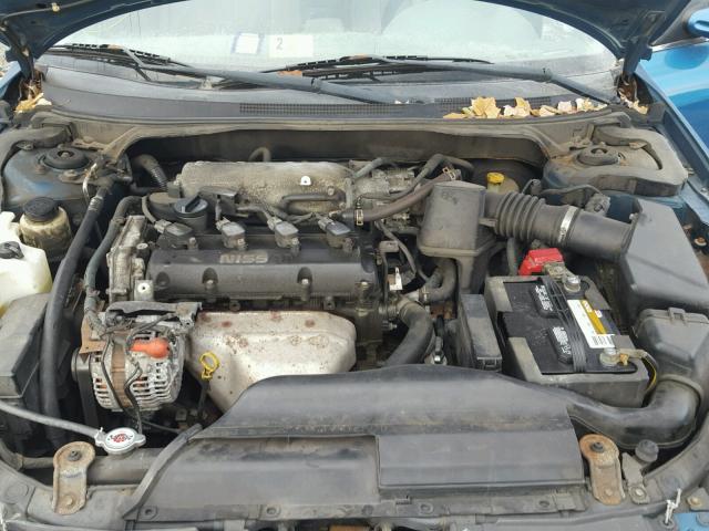 1N4AL11E53C149444 - 2003 NISSAN ALTIMA BAS BLUE photo 7