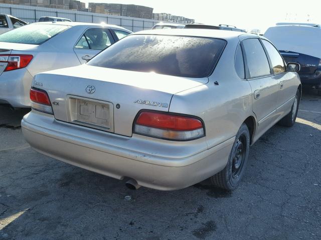 4T1GB11EXSU048993 - 1995 TOYOTA AVALON XLS TAN photo 4