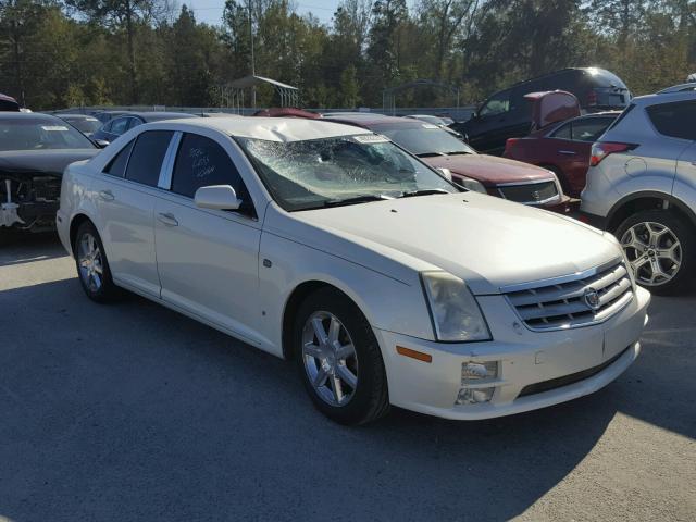 1G6DW677070194404 - 2007 CADILLAC STS WHITE photo 1