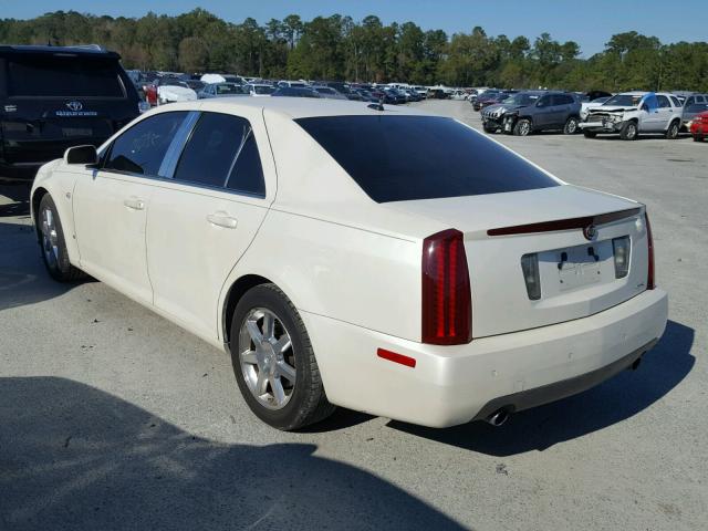 1G6DW677070194404 - 2007 CADILLAC STS WHITE photo 3