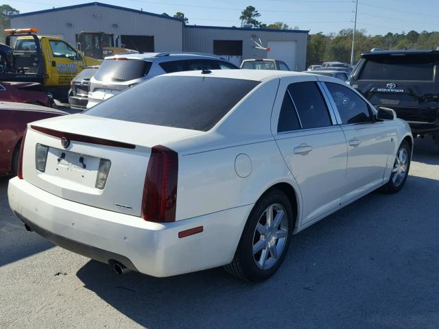 1G6DW677070194404 - 2007 CADILLAC STS WHITE photo 4