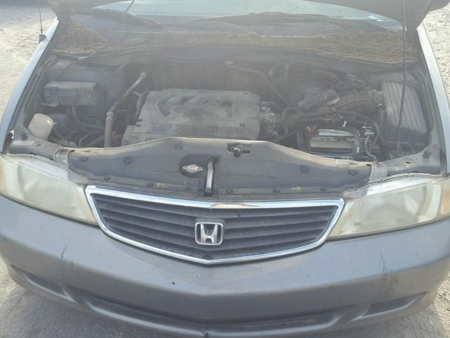 2HKRL18511H577967 - 2001 HONDA ODYSSEY LX GRAY photo 7