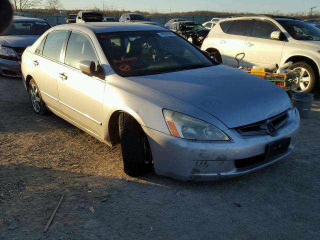 1HGCM66545A033710 - 2005 HONDA ACCORD EX 银色 照片 1