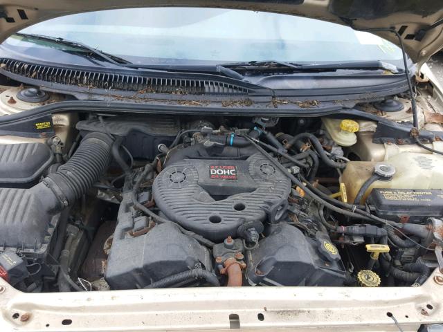 2B3HD46R4YH128965 - 2000 DODGE INTREPID TAN photo 7