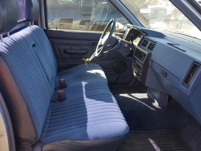 1N6SD11S7MC390860 - 1991 NISSAN TRUCK SHOR BLUE photo 5