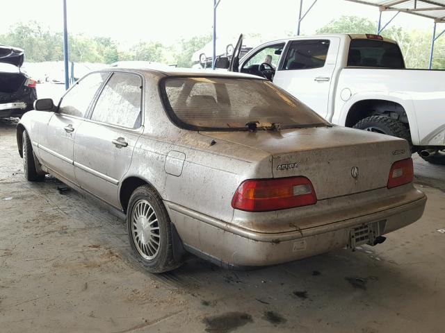 JH4KA7678NC035585 - 1992 ACURA LEGEND LS GOLD photo 3