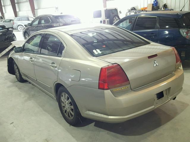 4A3AB36F06E032516 - 2006 MITSUBISHI GALANT ES SILVER photo 3