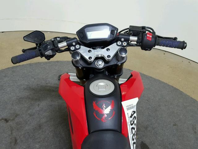 MLHJC6112E5006167 - 2014 HONDA GROM 125 RED photo 16