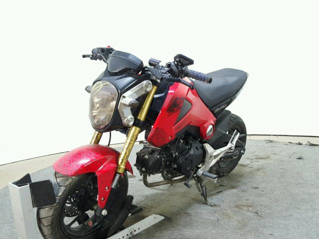 MLHJC6112E5006167 - 2014 HONDA GROM 125 RED photo 4