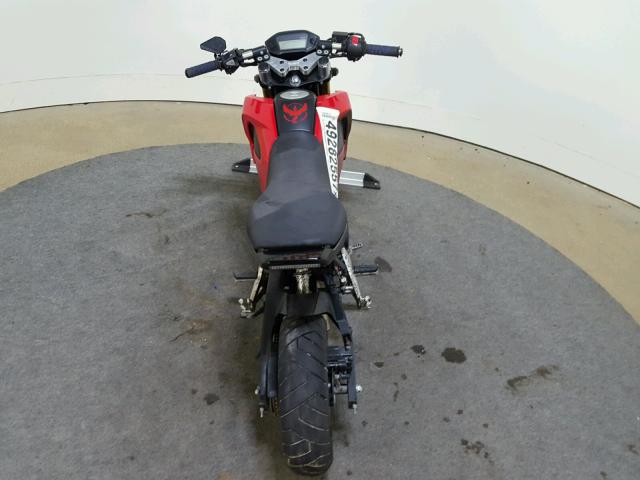 MLHJC6112E5006167 - 2014 HONDA GROM 125 RED photo 9