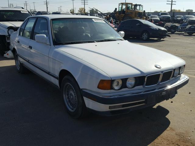 WBAGD4328PDE63899 - 1993 BMW 740 I AUTO WHITE photo 1