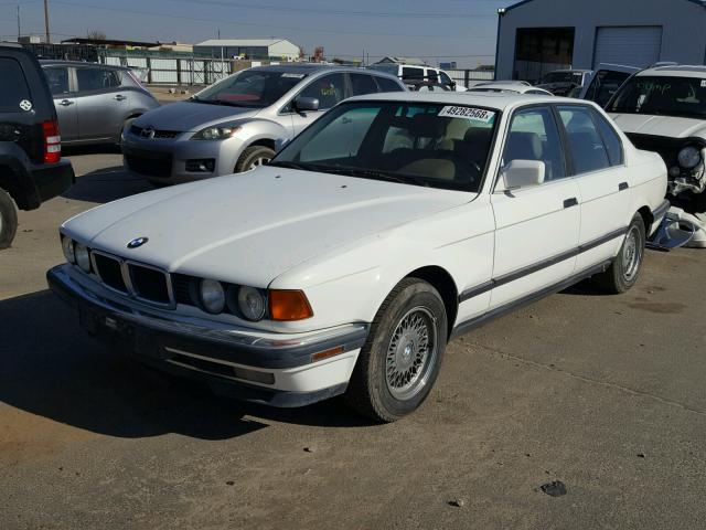 WBAGD4328PDE63899 - 1993 BMW 740 I AUTO WHITE photo 2