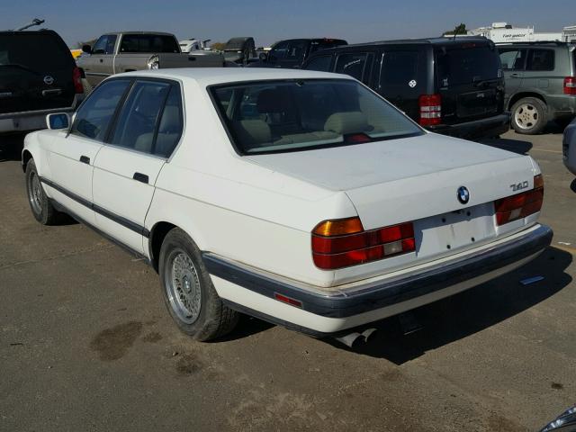 WBAGD4328PDE63899 - 1993 BMW 740 I AUTO WHITE photo 3