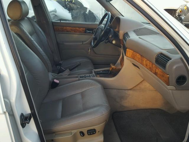 WBAGD4328PDE63899 - 1993 BMW 740 I AUTO WHITE photo 5