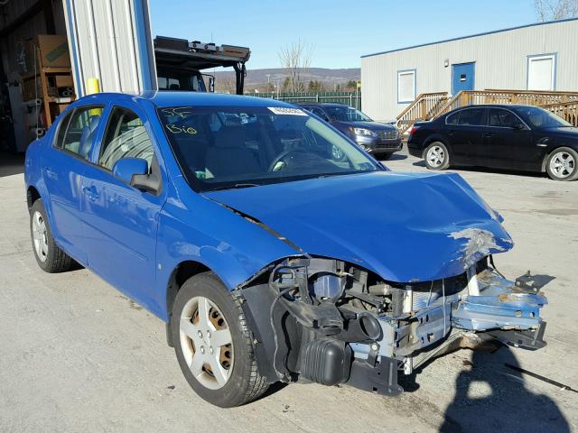 1G1AL58F587144088 - 2008 CHEVROLET COBALT LT BLUE photo 1