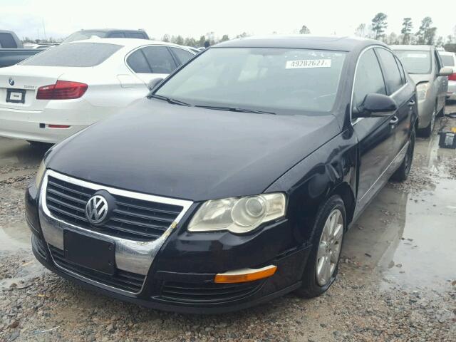 WVWAK73C86P034121 - 2006 VOLKSWAGEN PASSAT 2.0 BLACK photo 2