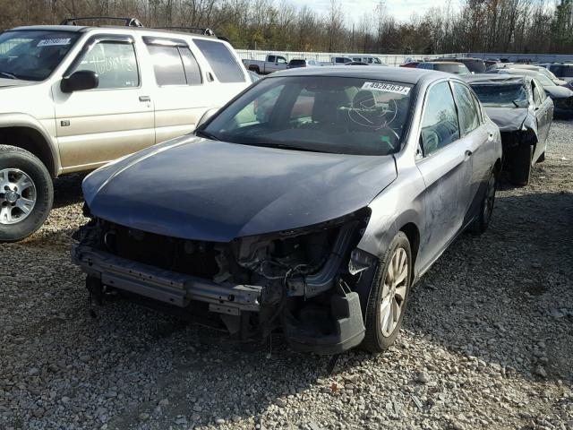 1HGCR2F86DA077100 - 2013 HONDA ACCORD EXL CHARCOAL photo 2