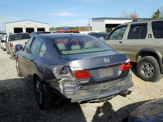 1HGCR2F86DA077100 - 2013 HONDA ACCORD EXL CHARCOAL photo 3