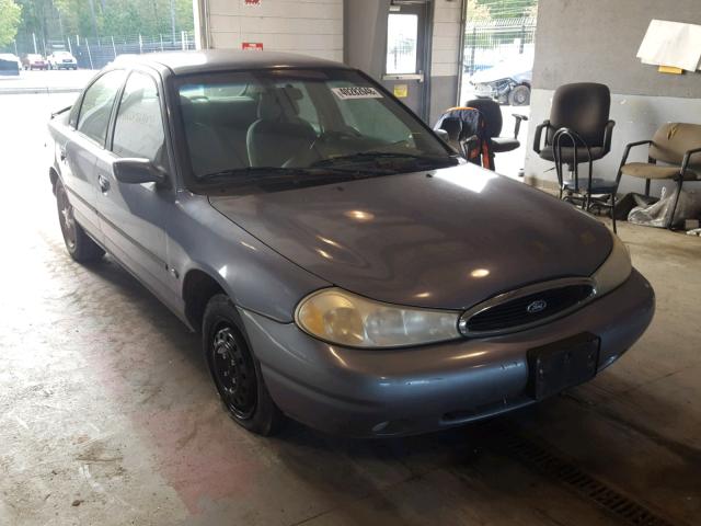 1FAFP66L6YK119106 - 2000 FORD CONTOUR SE BLUE photo 1