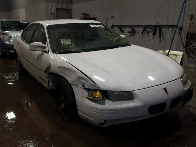 1G2WJ52M3WF322100 - 1998 PONTIAC GRAND PRIX WHITE photo 1