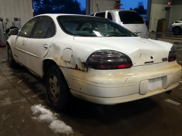 1G2WJ52M3WF322100 - 1998 PONTIAC GRAND PRIX WHITE photo 3