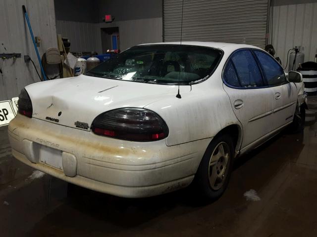 1G2WJ52M3WF322100 - 1998 PONTIAC GRAND PRIX WHITE photo 4