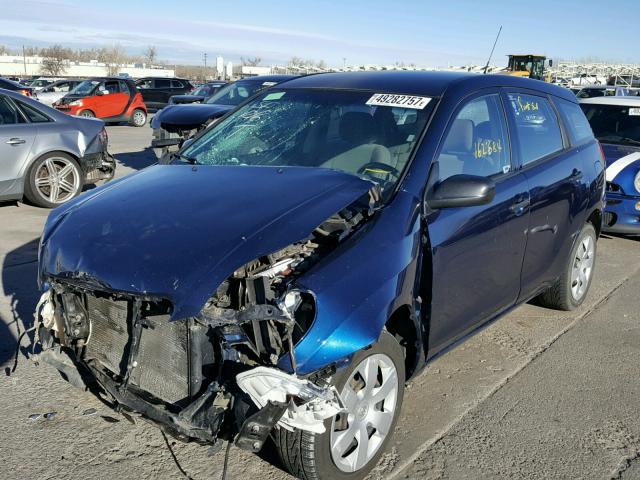 2T1LR32E64C205203 - 2004 TOYOTA COROLLA MA BLUE photo 2