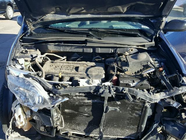 2T1LR32E64C205203 - 2004 TOYOTA COROLLA MA BLUE photo 7