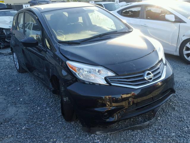 3N1CE2CP7FL395117 - 2015 NISSAN VERSA NOTE BLACK photo 1