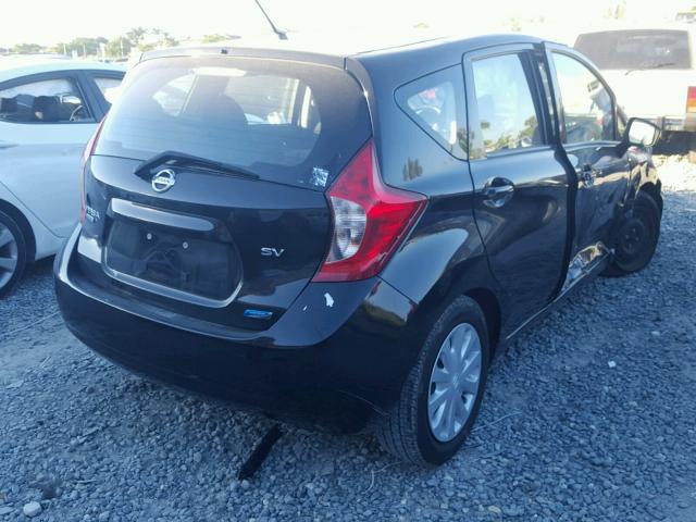 3N1CE2CP7FL395117 - 2015 NISSAN VERSA NOTE BLACK photo 4