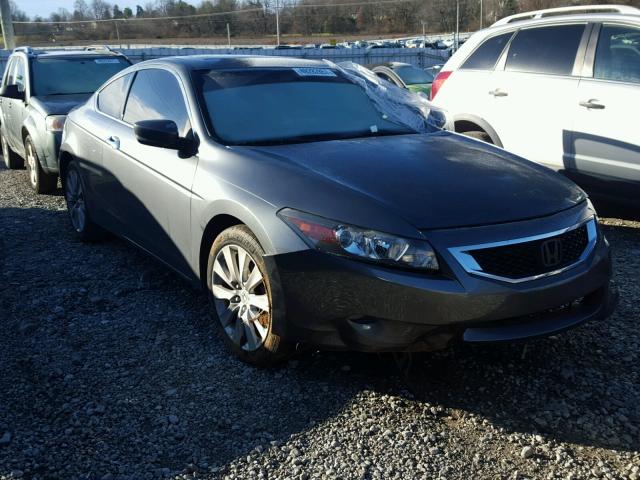 1HGCS2B83AA002117 - 2010 HONDA ACCORD EXL GRAY photo 1