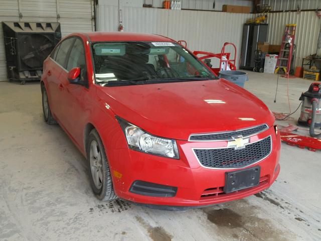 1G1PC5SB5E7120966 - 2014 CHEVROLET CRUZE LT RED photo 1