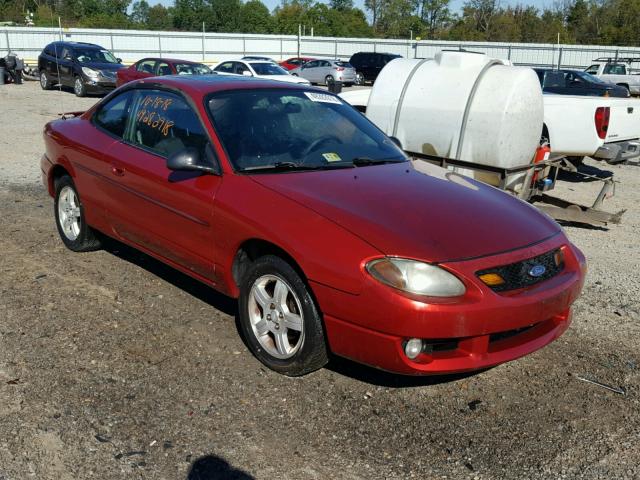 3FAFP11313R148298 - 2003 FORD ESCORT ZX2 RED photo 1