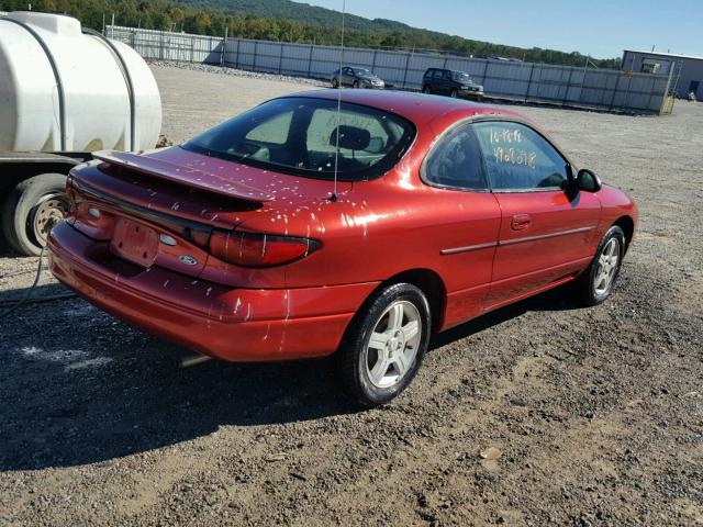 3FAFP11313R148298 - 2003 FORD ESCORT ZX2 RED photo 4