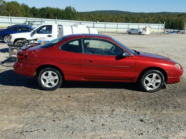3FAFP11313R148298 - 2003 FORD ESCORT ZX2 RED photo 9