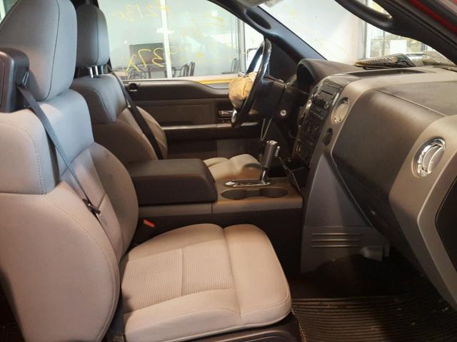 1FTPX04584KD41396 - 2004 FORD F150 红色 照片 5