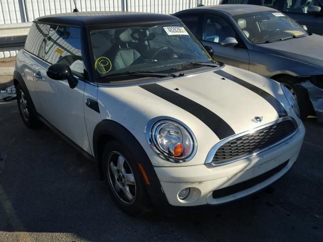 WMWMF33589TW70770 - 2009 MINI COOPER CREAM photo 1