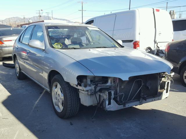 1N4DL01D7YC177655 - 2000 NISSAN ALTIMA XE SILVER photo 1