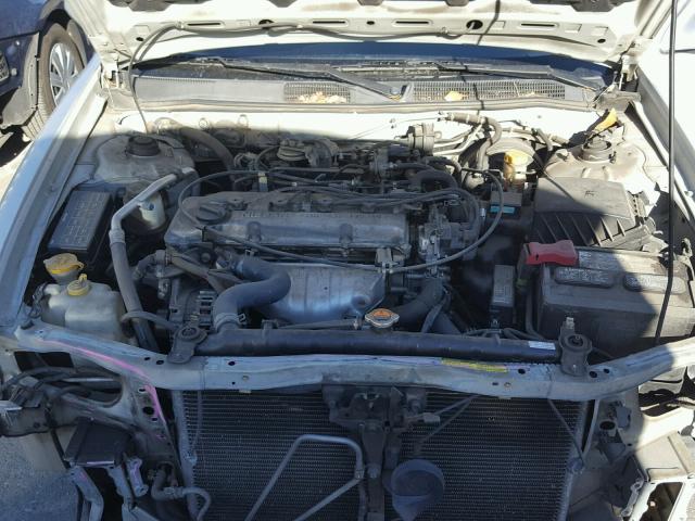 1N4DL01D7YC177655 - 2000 NISSAN ALTIMA XE SILVER photo 7