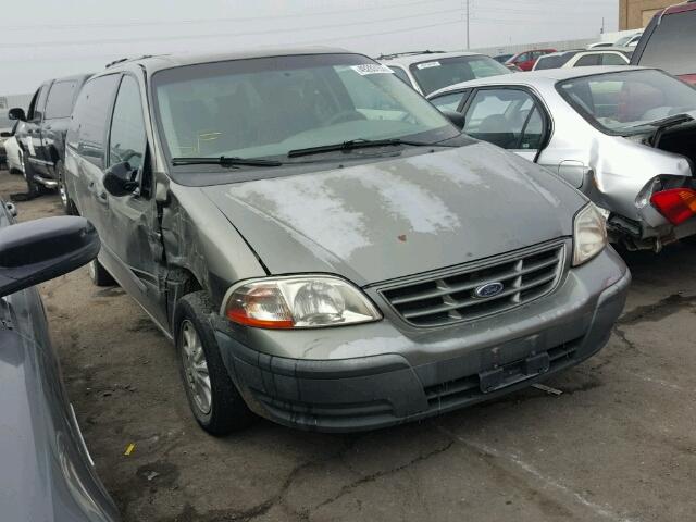 2FMZA514XYBC65520 - 2000 FORD WINDSTAR L GREEN photo 1