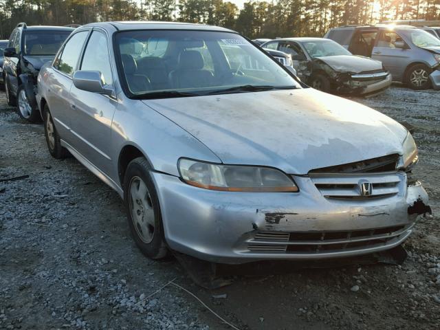 1HGCG16512A067934 - 2002 HONDA ACCORD EX SILVER photo 1