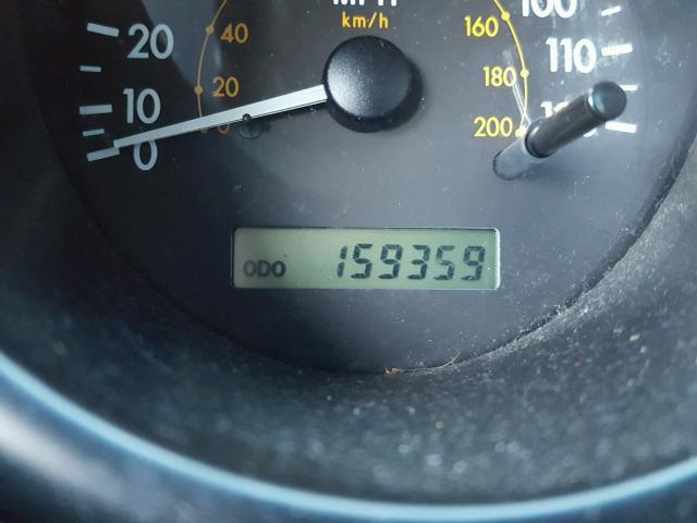 KL1TD56626B541923 - 2006 CHEVROLET AVEO BASE Ақ фото 8